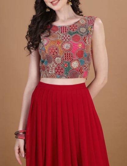 Stitched lehenga choli