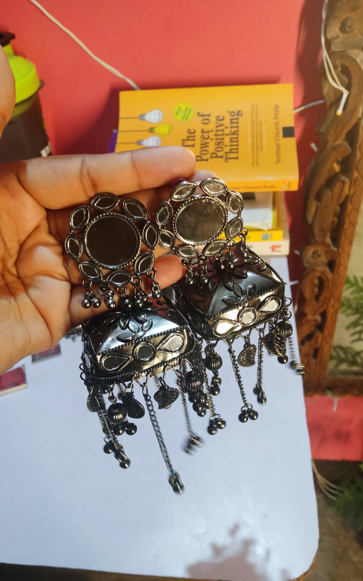 Oxidise Jhumka on Trend