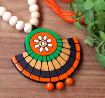 Terracotta Jewelry Set