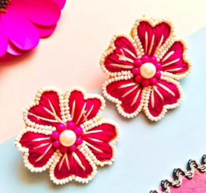 Handmade Thread earrings