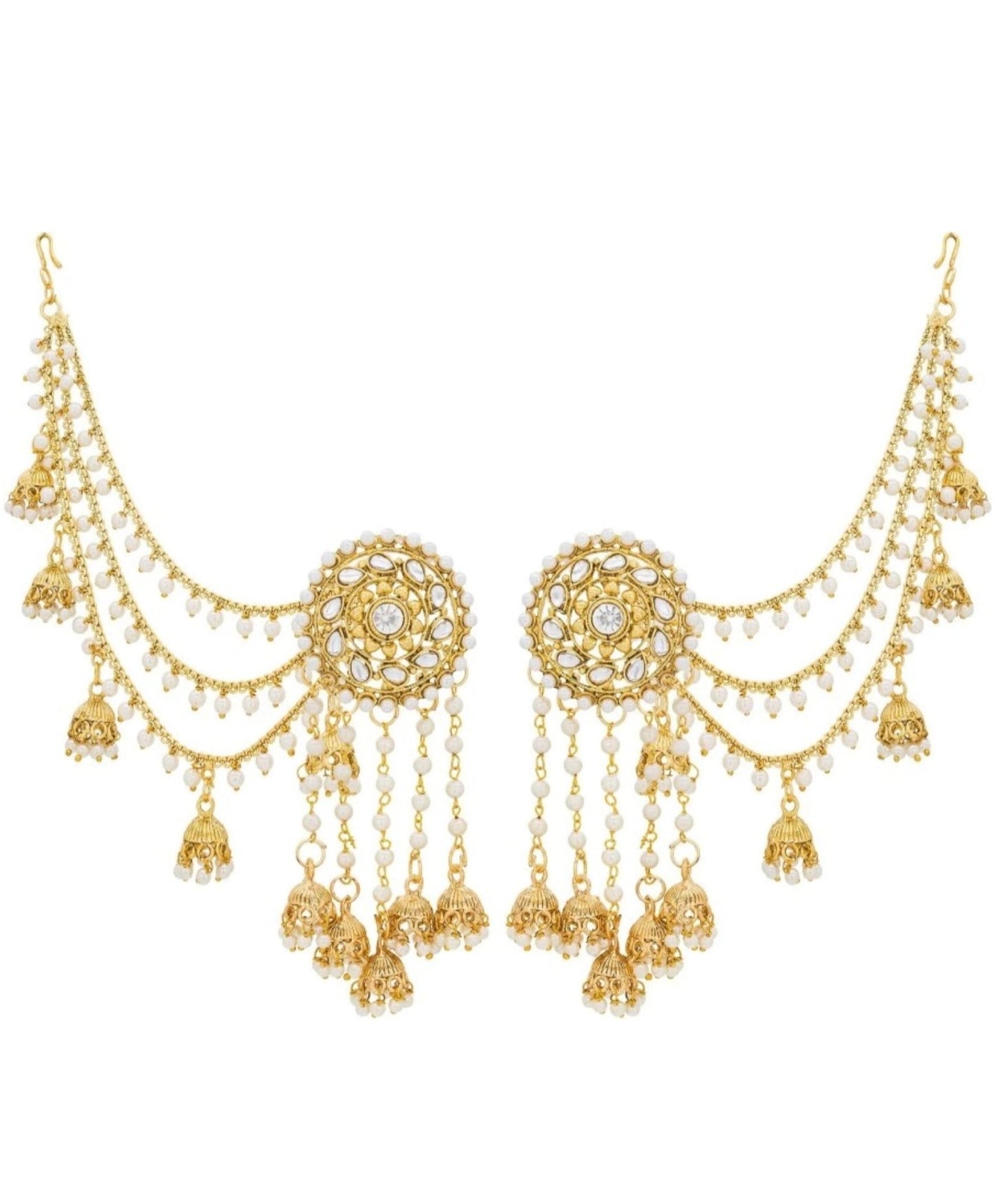 Traditional stylish Gold plated jewellery