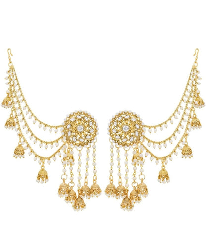 Traditional stylish Gold plated jewellery