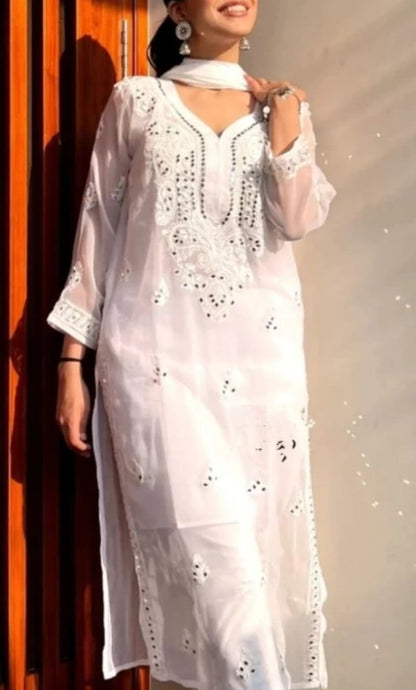 chikaankaari kurti