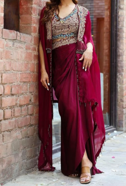 Indo western dresses