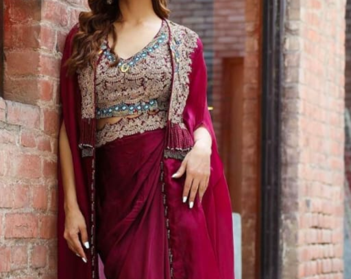 Indo western dresses