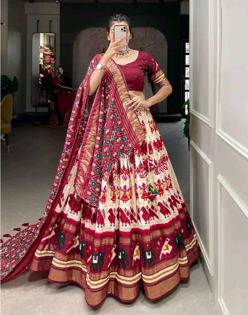 Rajasthani Bridal looks gown